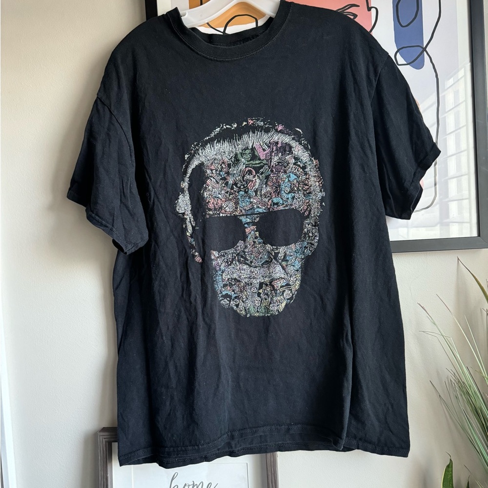 MARVEL SUPERHEROES STAN LEE T-SHIRT